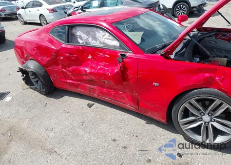 2017 Chevrolet Camaro 1Lt from USA, damaged, VIN 1G1FB1RS3H0186121